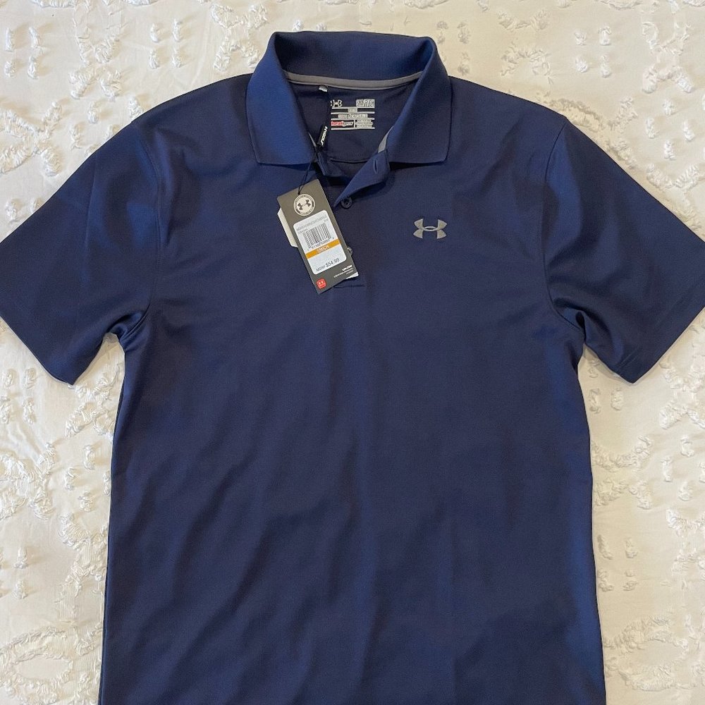 Under Armour Mens Polo Golf Shirt
